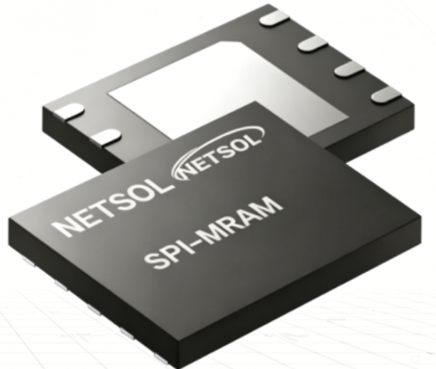 Netsol authorized agent single channel/dual channel/quad channel spi mram chip